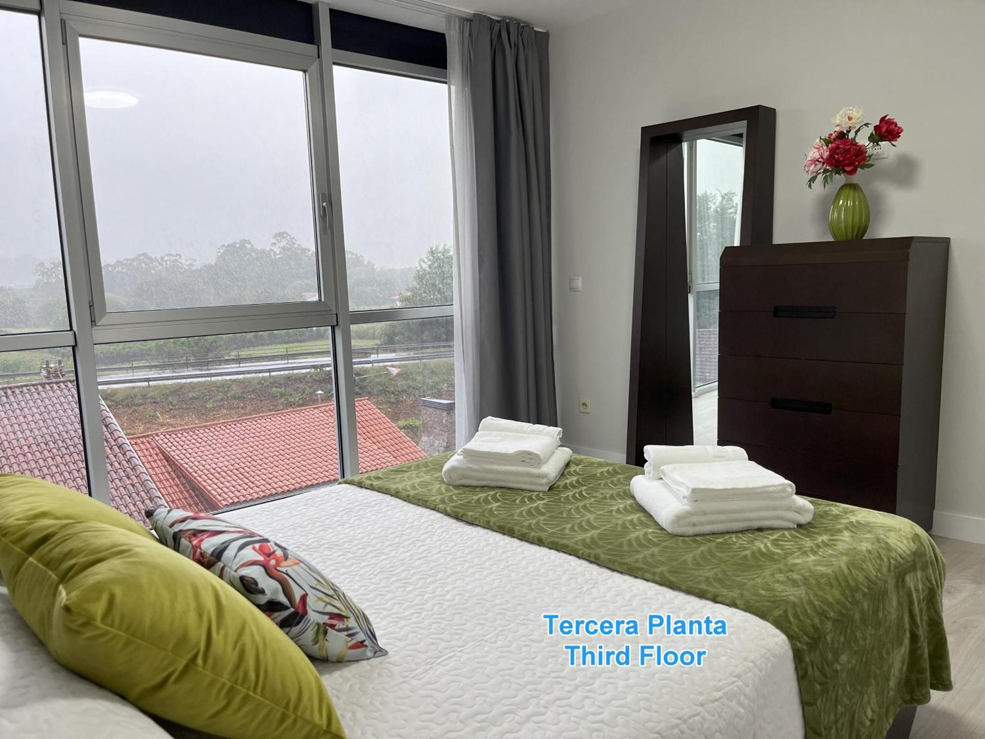 Veigas De Iria - Apartamento Turistico Vut Padrón Zimmer foto