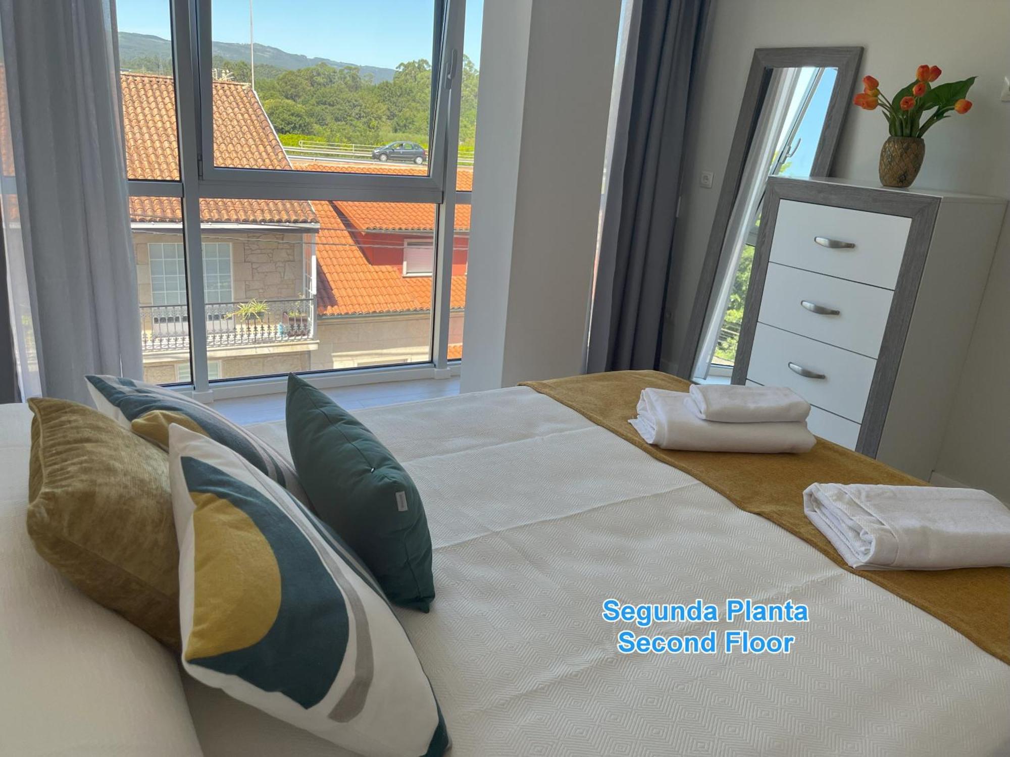 Veigas De Iria - Apartamento Turistico Vut Padrón Zimmer foto
